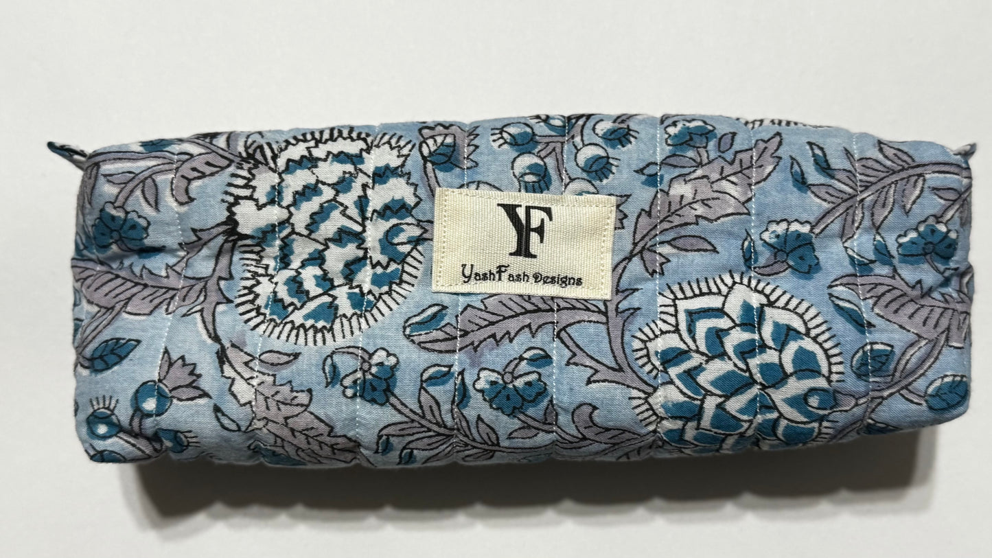 Pencil/Pen Quilted Pouch