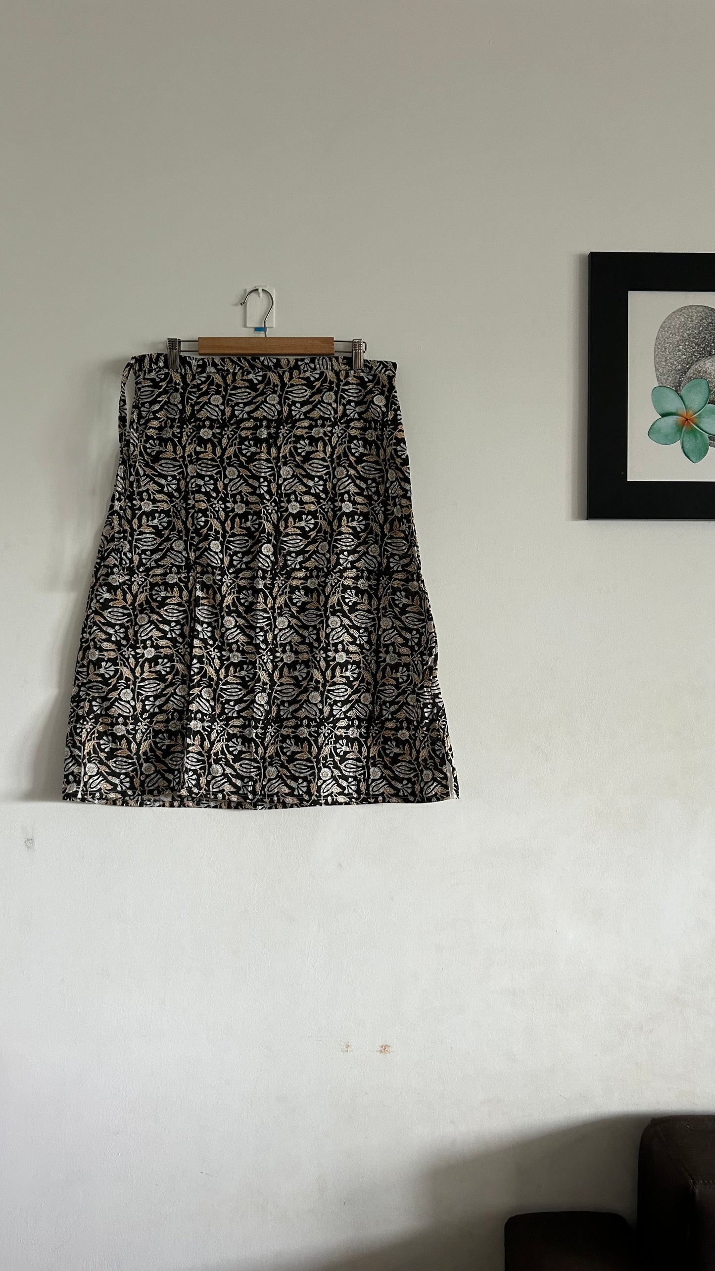Midi Slit Skirt