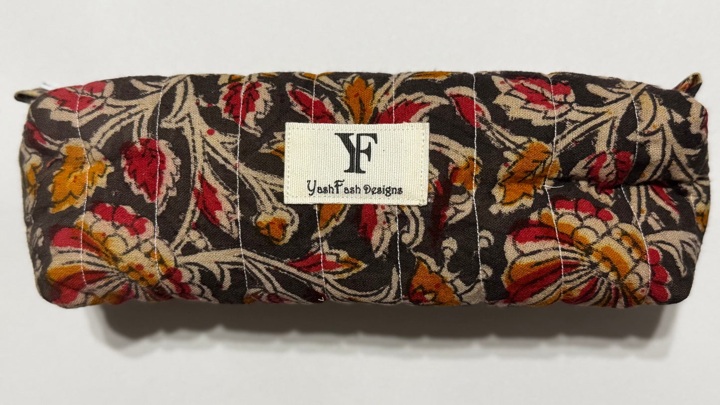 Pencil/Pen Quilted Pouch