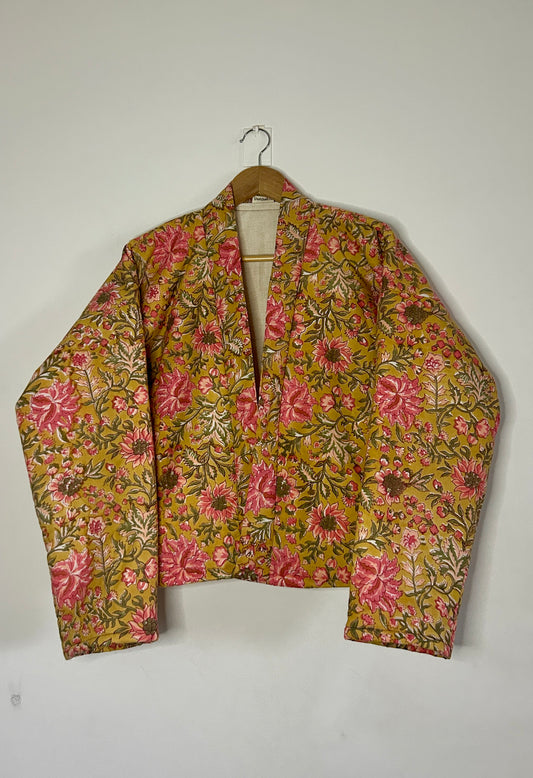 Sanganeri Mustard Autumn