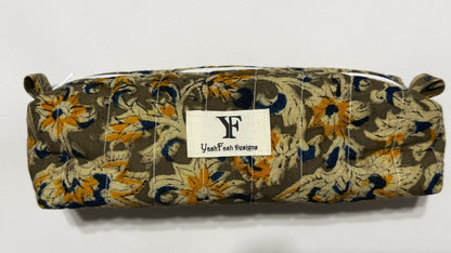 Pencil/Pen Quilted Pouch