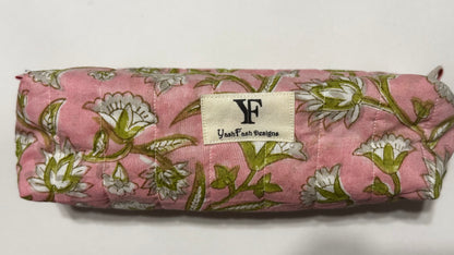 Pencil/Pen Quilted Pouch