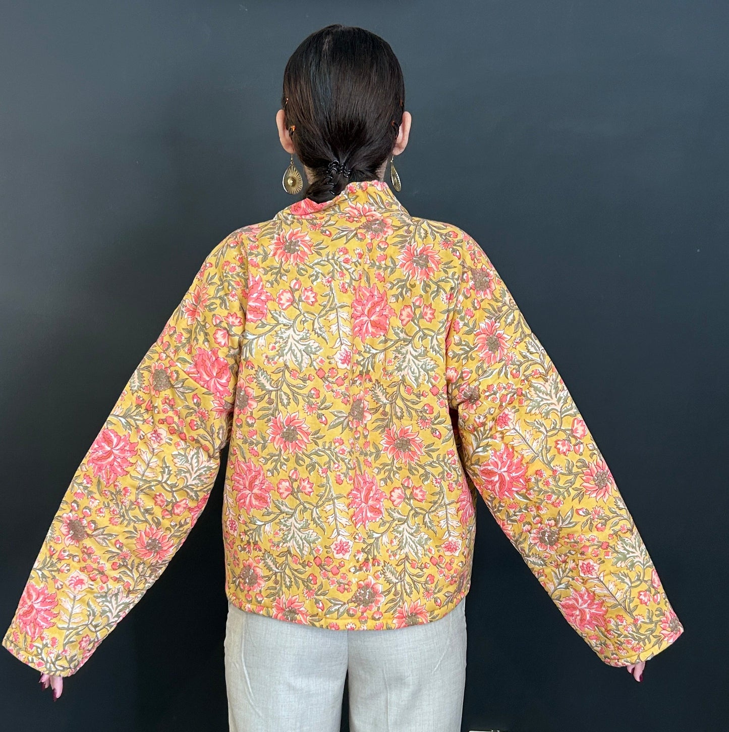 Sanganeri Mustard Autumn