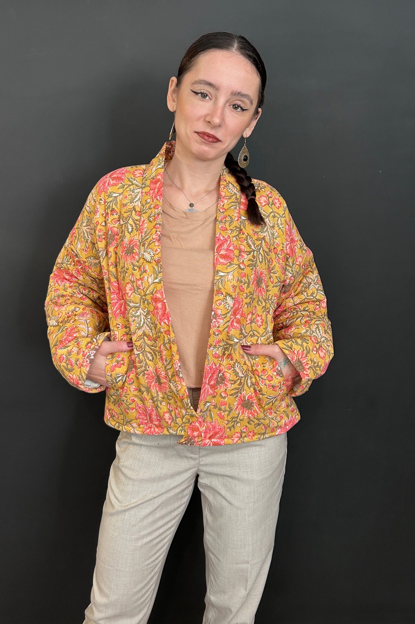 Sanganeri Mustard Autumn