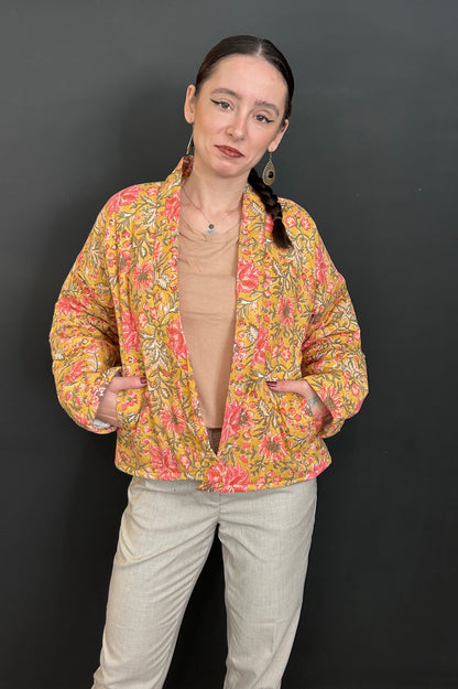 Sanganeri Mustard Autumn