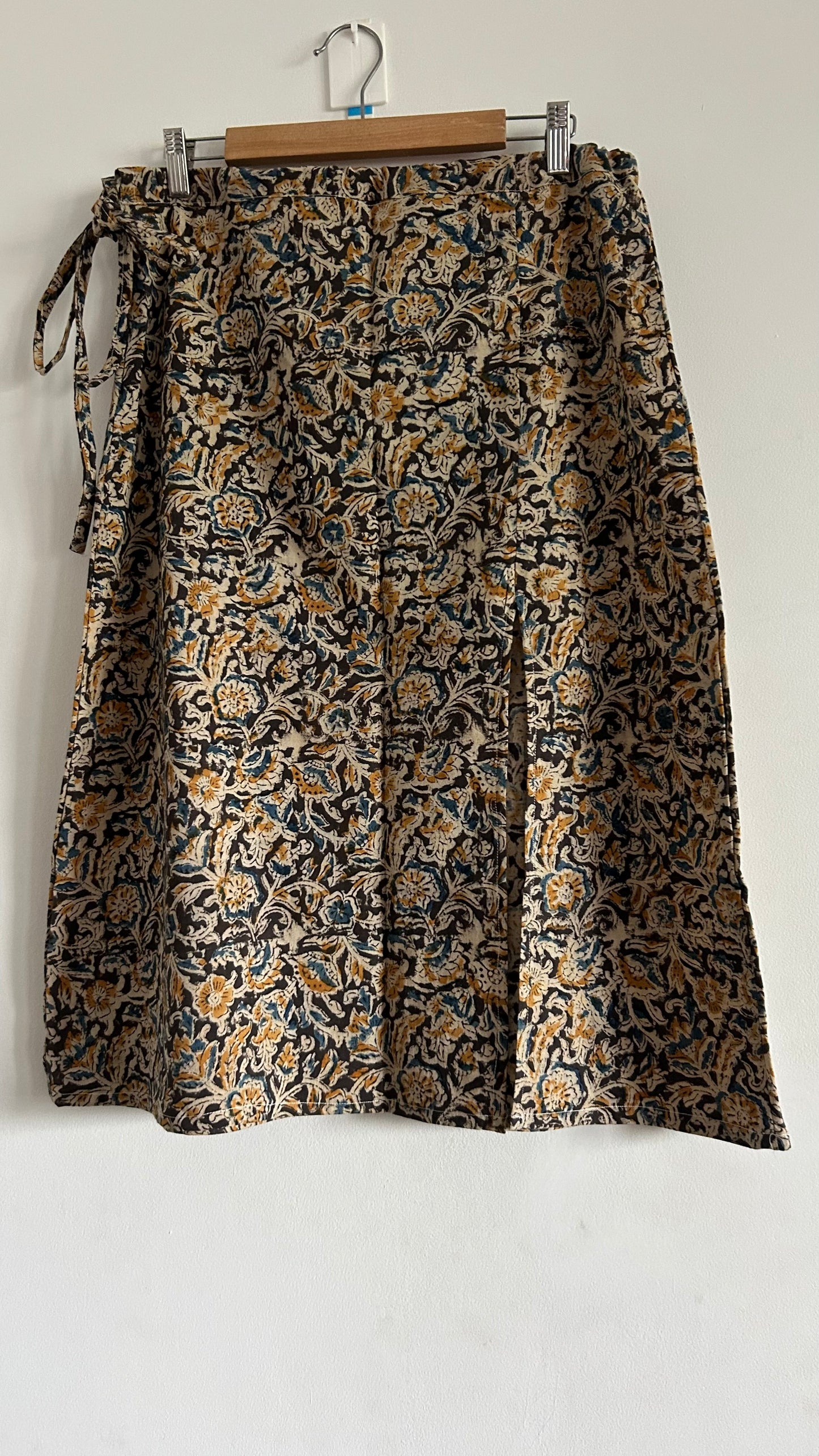 Midi Slit Skirt