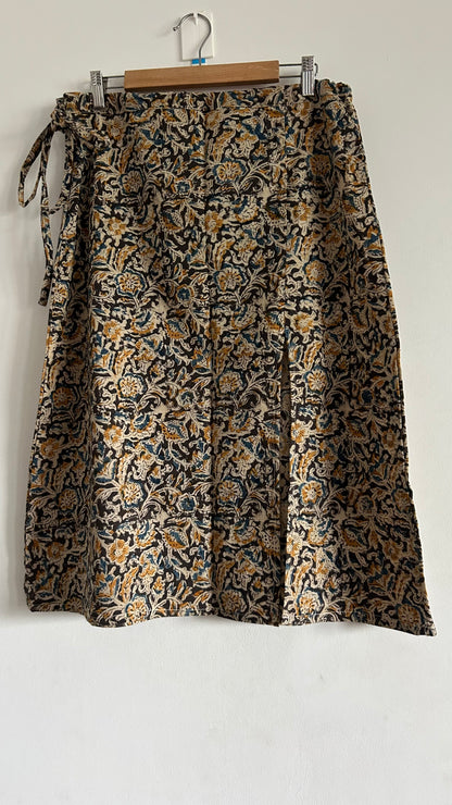 Midi Slit Skirt