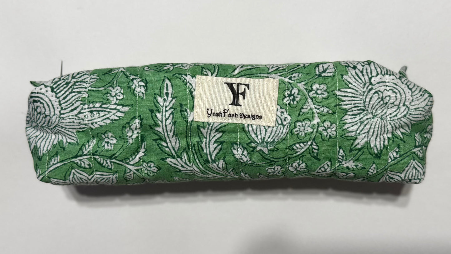 Pencil/Pen Quilted Pouch