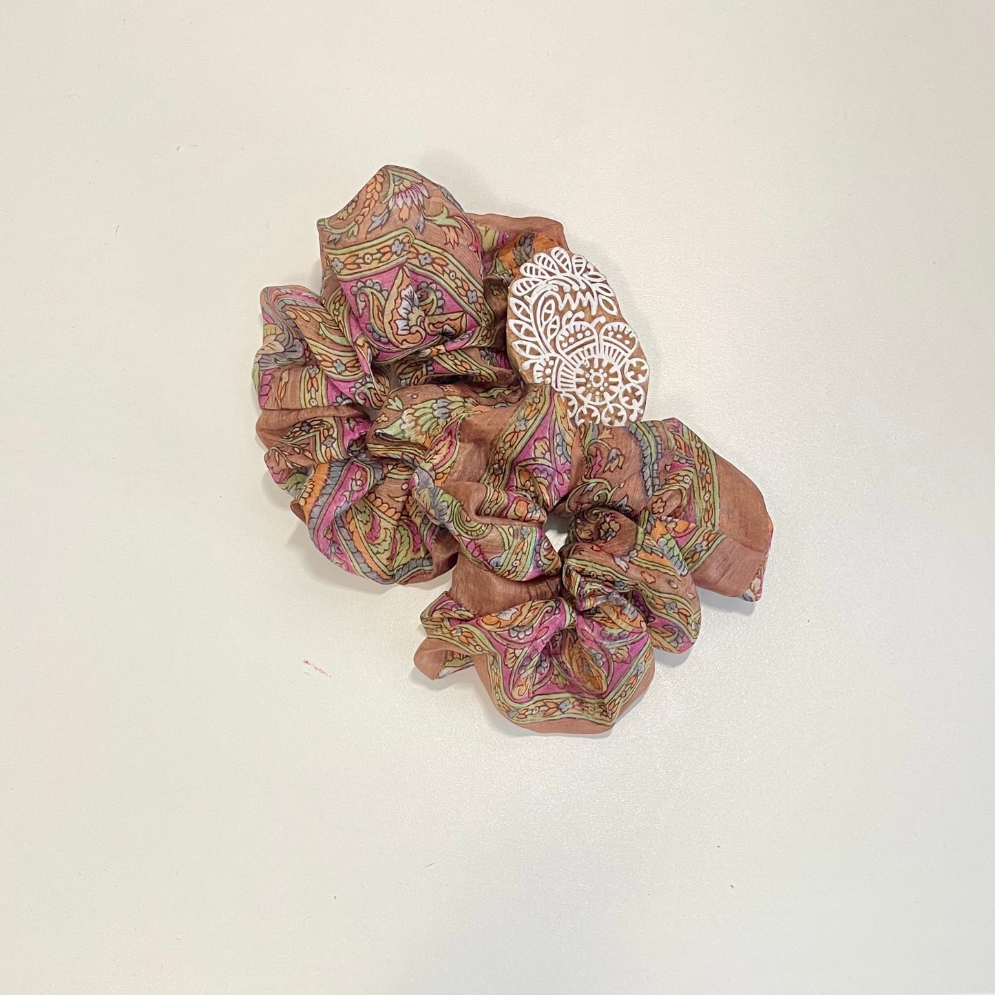 Scrunchies - Silk