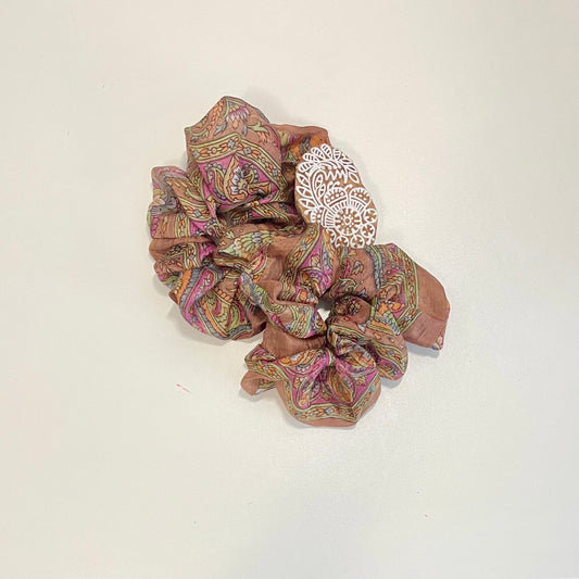 Scrunchies - Silk