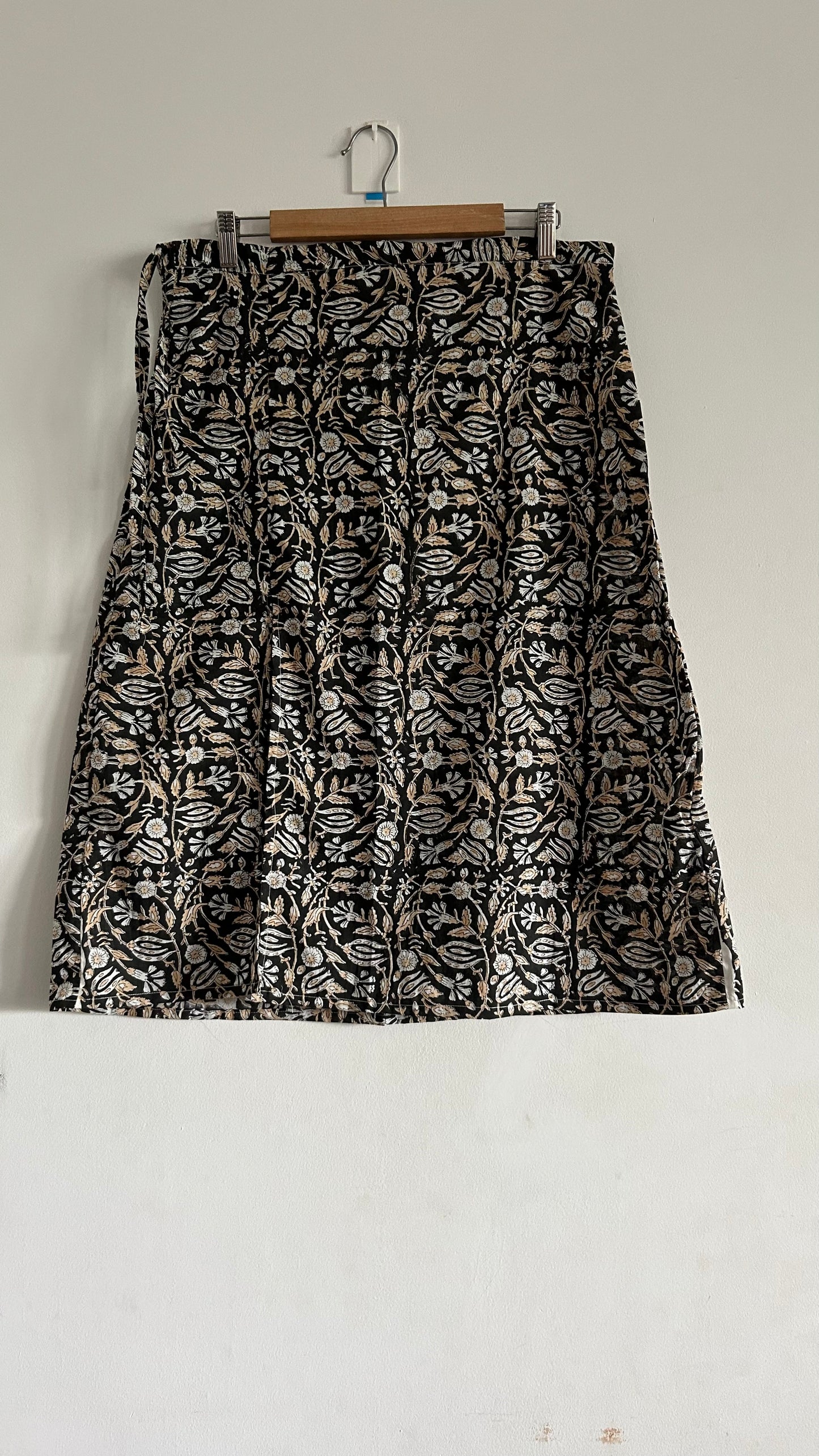 Midi Slit Skirt