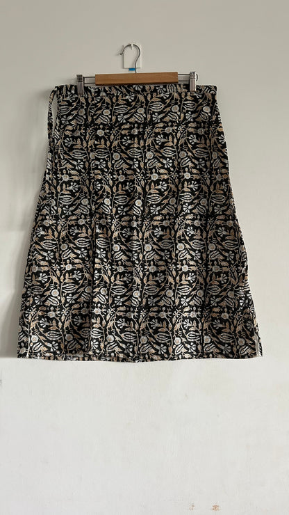 Midi Slit Skirt