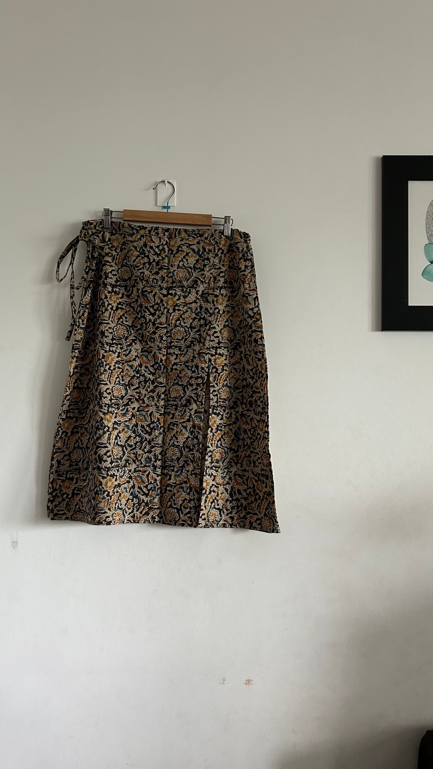 Midi Slit Skirt