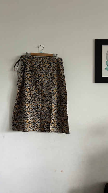 Midi Slit Skirt