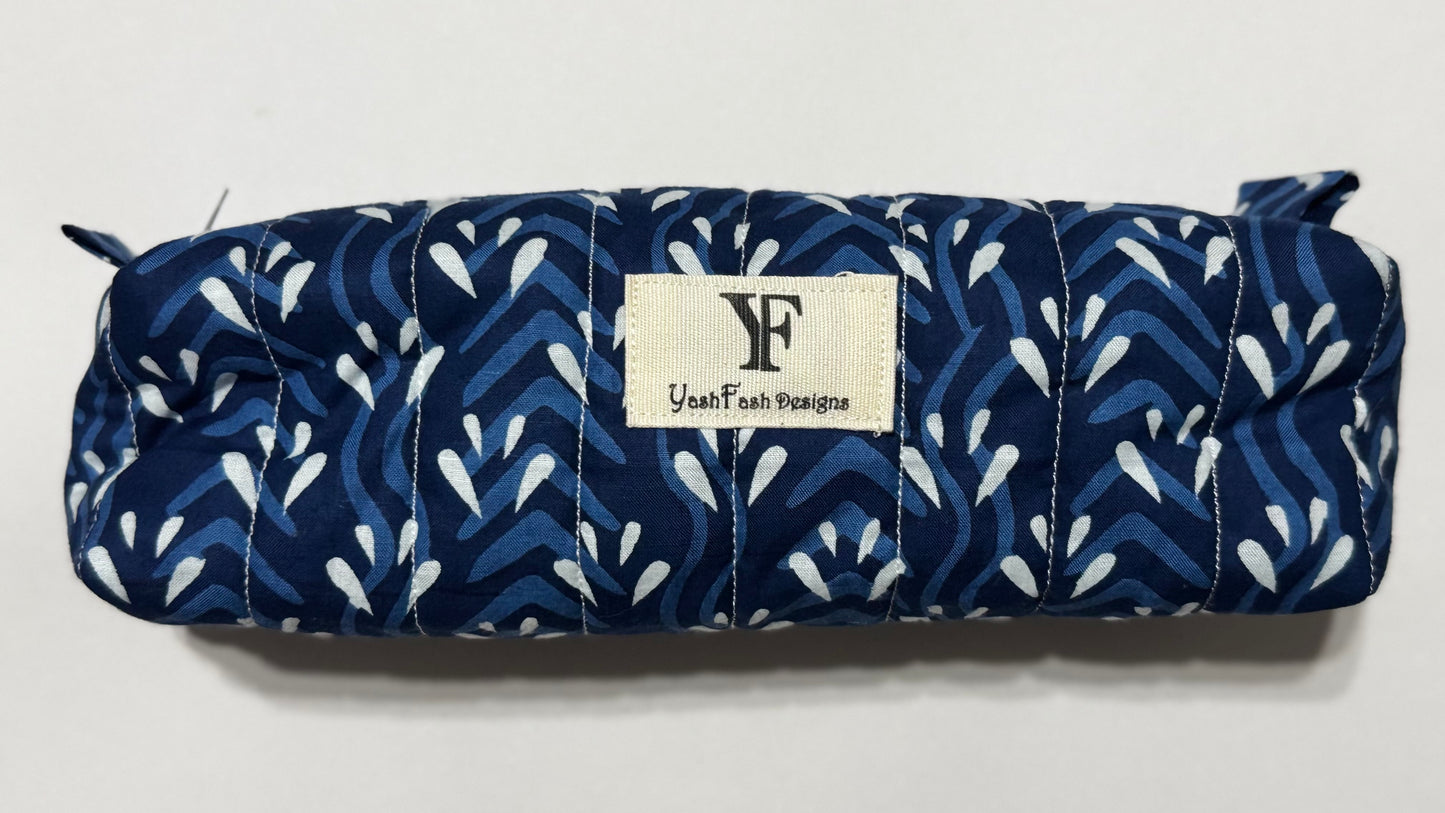 Pencil/Pen Quilted Pouch