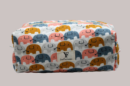 Cosmetic/Travel pouch - Husă cosmetică impermeabilă
