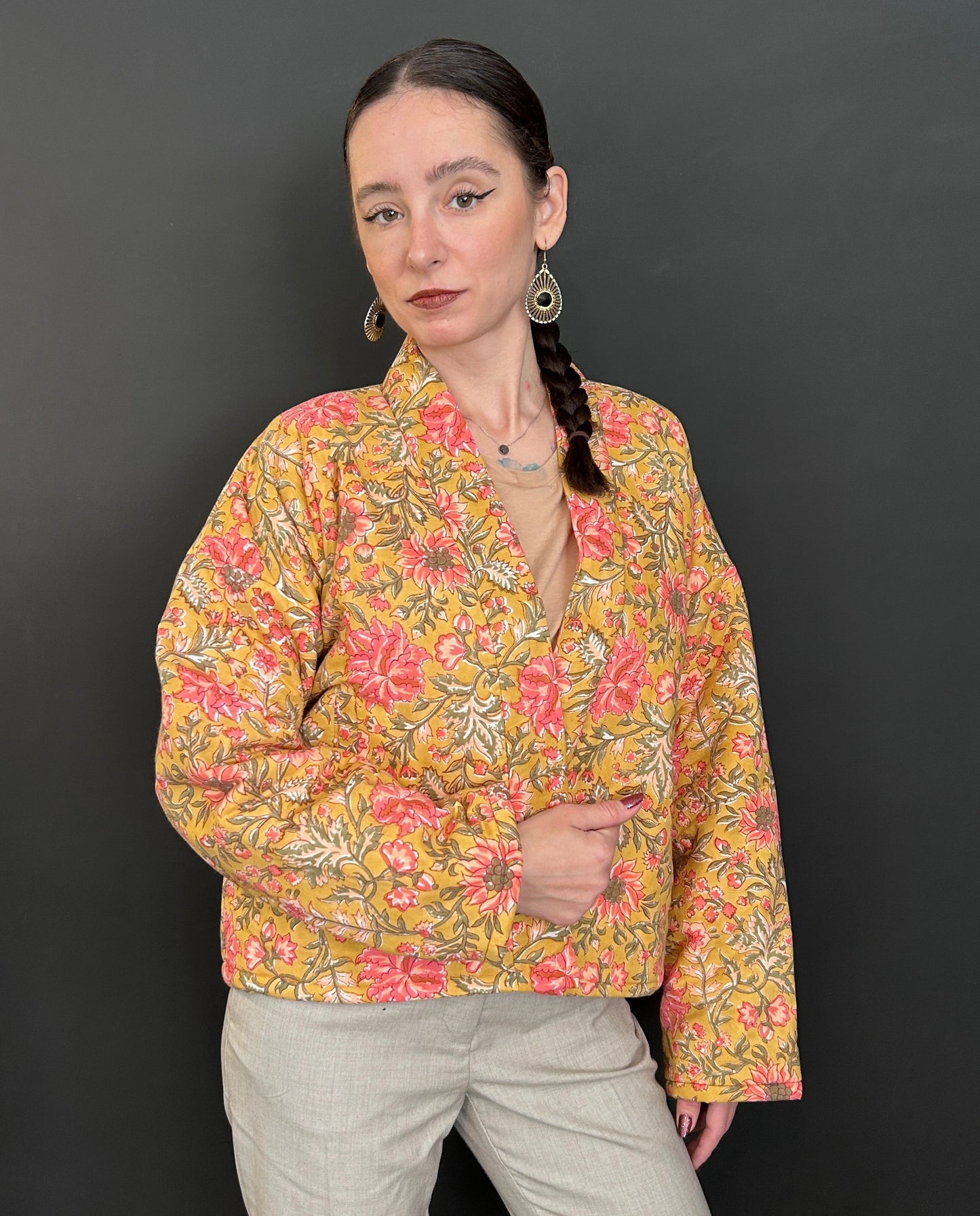 Sanganeri Mustard Autumn