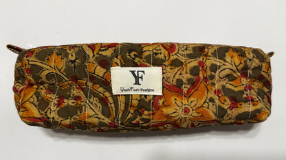 Pencil/Pen Quilted Pouch