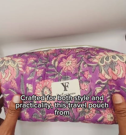 Cosmetic/Travel pouch - Husă cosmetică impermeabilă